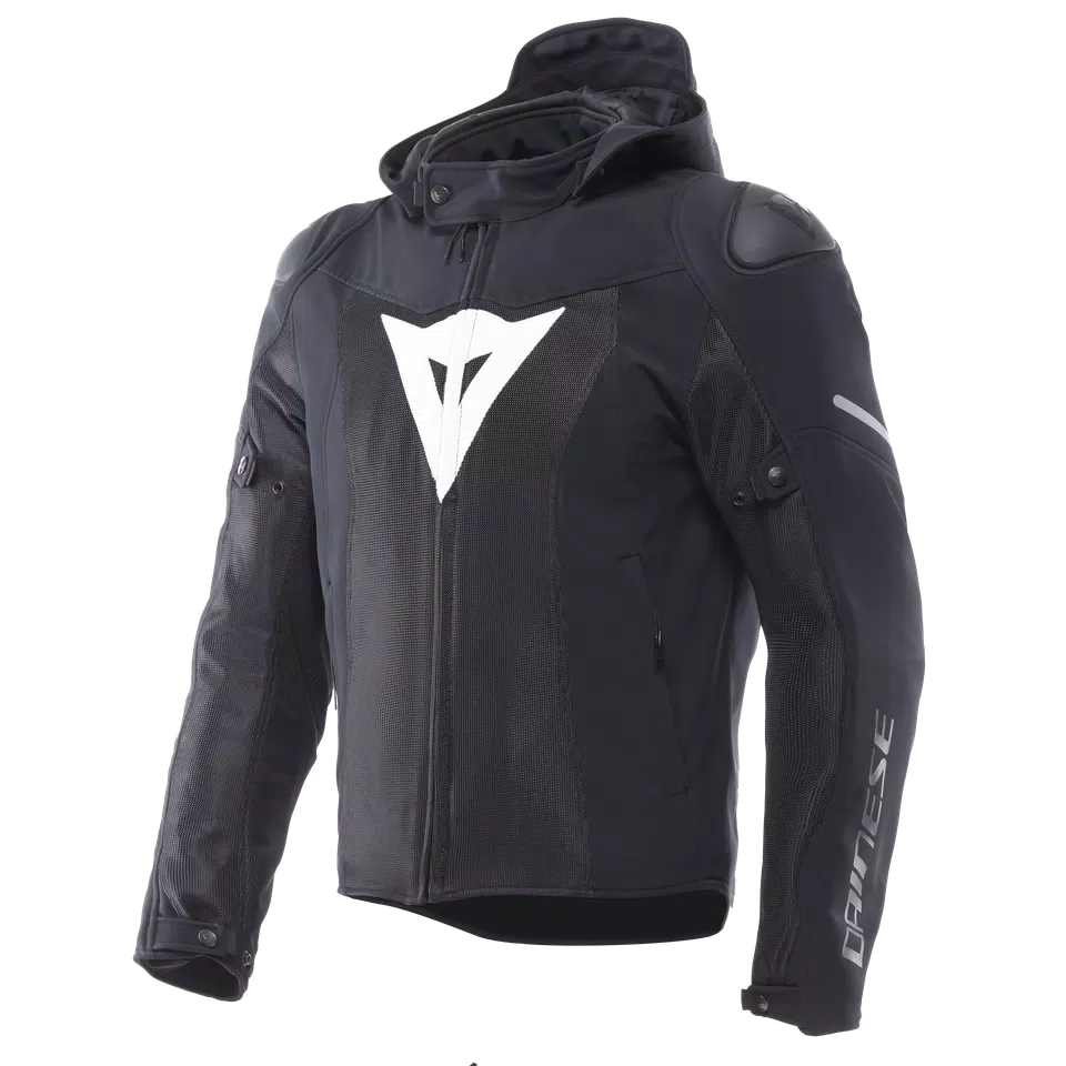 SUPER SPRINT AIR TEX JACKET - BLACK/WHITE - 1