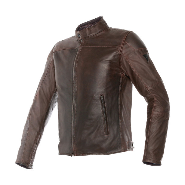 mike-leather-jacket-dark-brown image number 0