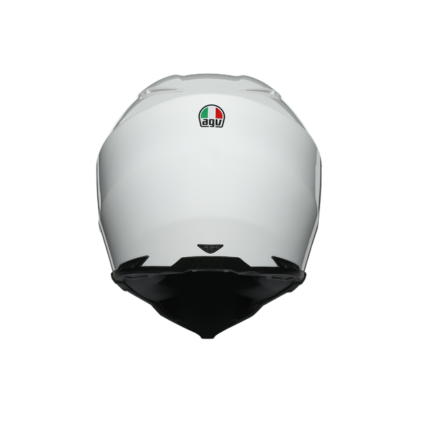 ax-8-evo-agv-dot-ece-solid-white image number 5