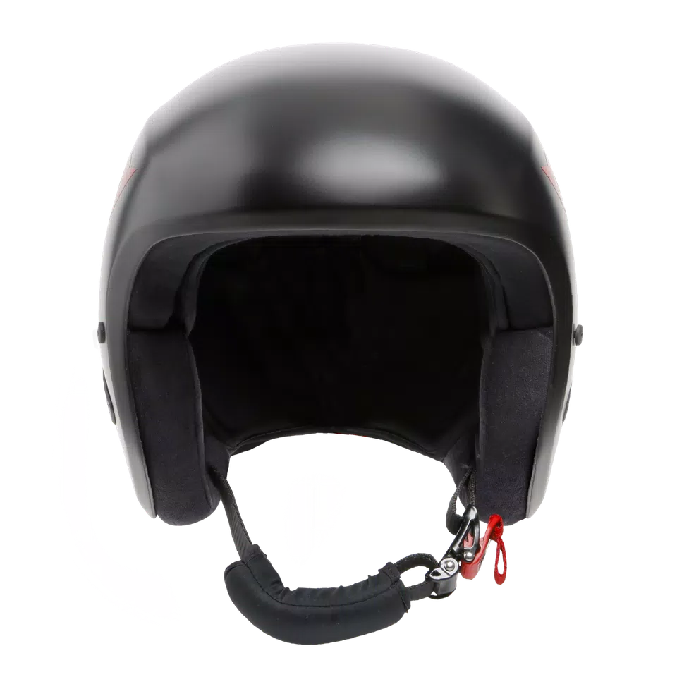 R001 FIBER SKI HELMET - BLACK - 3