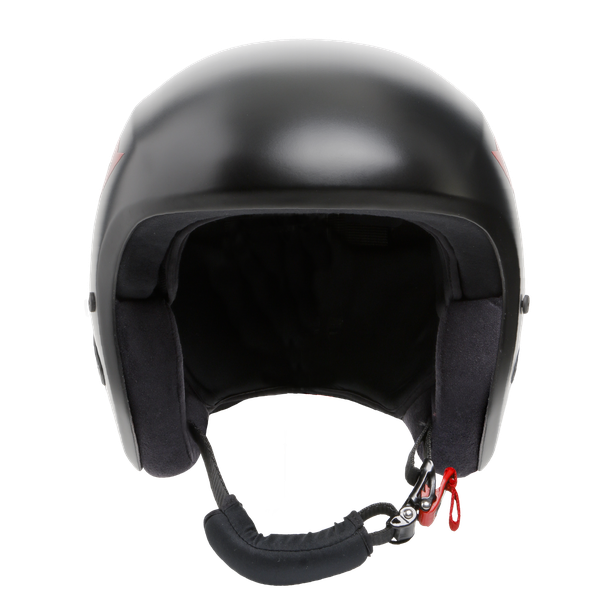 r001-fiber-ski-helmet-black image number 2