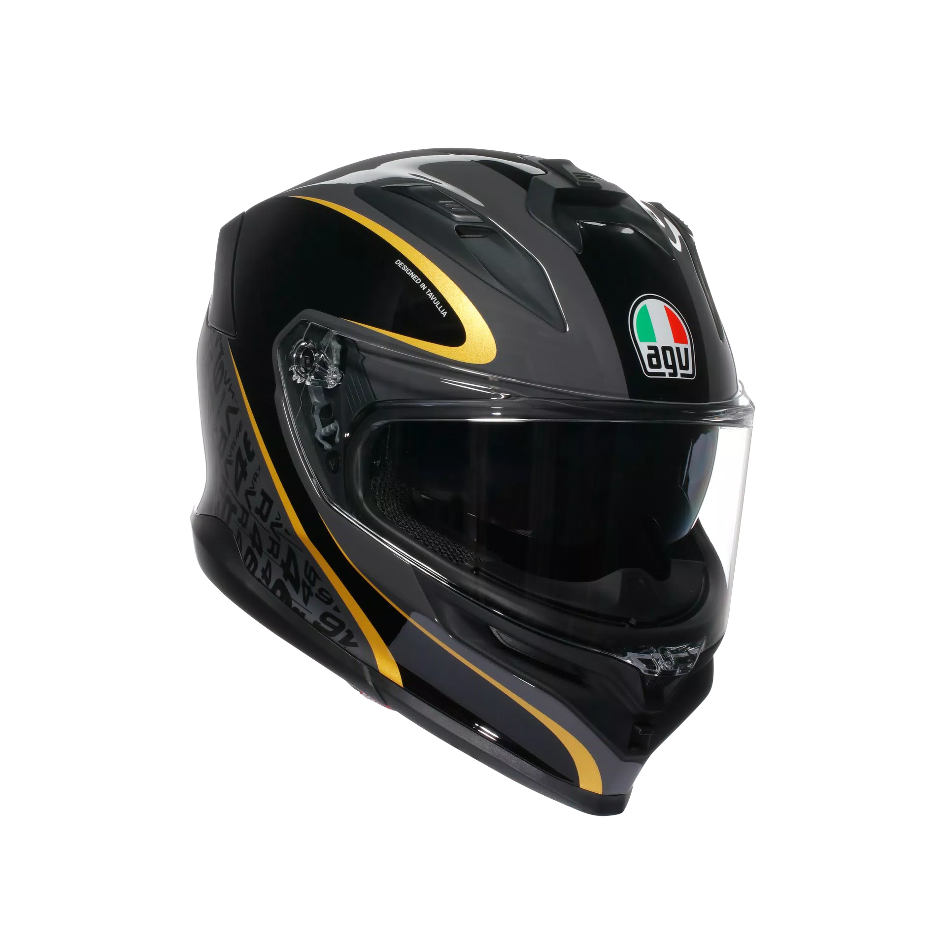 K7 MPLK FLOW 46 - MOTORBIKE FULL FACE HELMET E2206