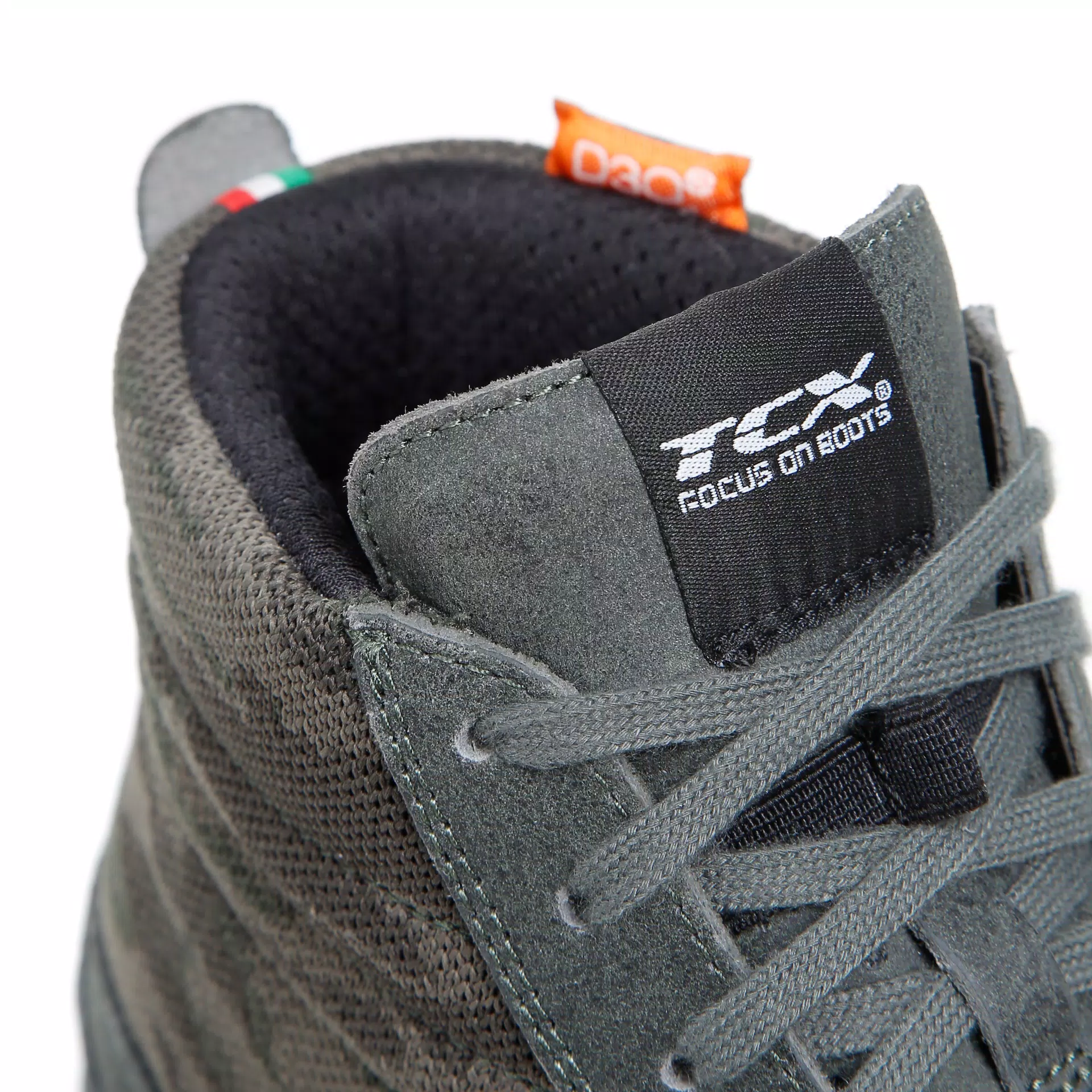 STREET 3 AIR MEN'S SUMMER MOTORCYCLE SHOES - CAMO/GREEN 