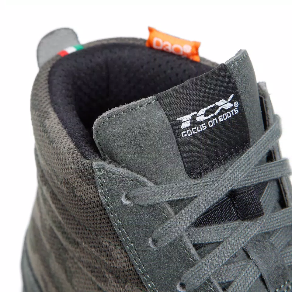 STREET 3 AIR MEN'S SUMMER MOTORCYCLE SHOES - CAMO/GREEN  -  - 7