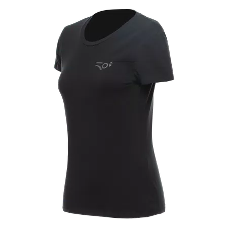 ANNIVERSARIO - WOMEN'S T-SHIRT - BLACK - 1