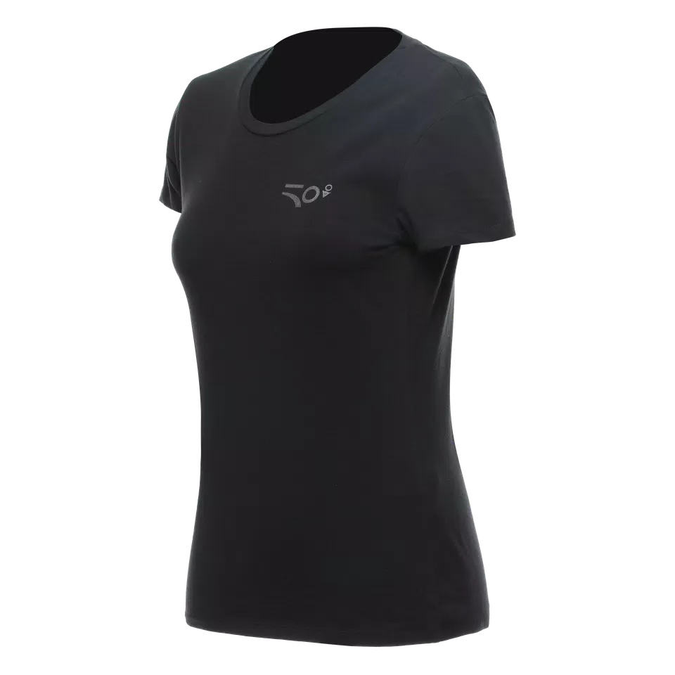 ANNIVERSARIO - WOMEN'S T-SHIRT - BLACK - 1