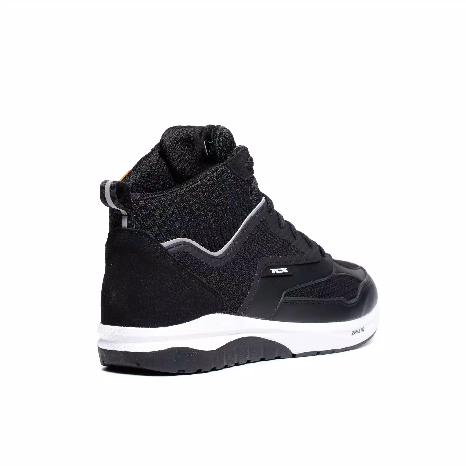 NALBAK AIR SUMMER MOTORCYCLE SHOES MEN - BLACK/REFLEX