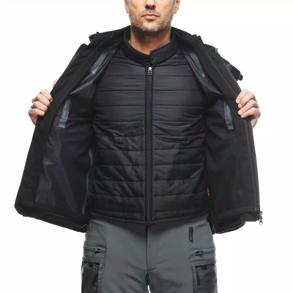 SPRINGBOK 3L ABSOLUTESHELL™ - MEN'S WATERPROOF MOTORCYCLE JACKET - IRON-GATE/IRON-GATE - 15