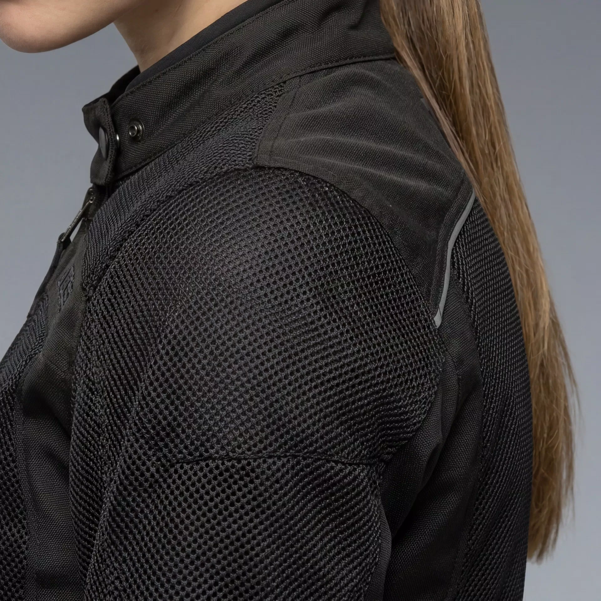 LISBONA AIR TEX - WOMEN'S SUMMER TEXTILE MOTORCYCLE JACKET
