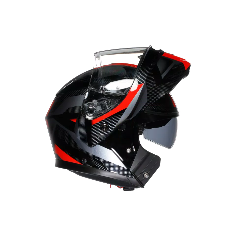 STREETMODULAR E2206 - LEDRO BLACK/RED -  - 8