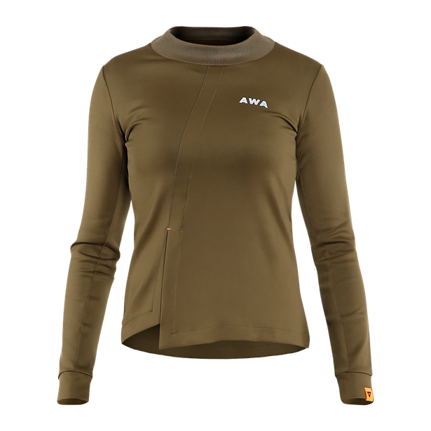 AWA BLACK SOFT FLEECE WMN EARTH- AWA Black
