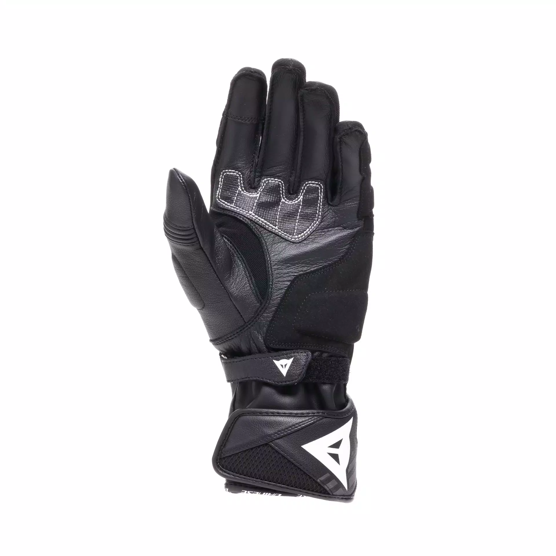 REACTO CARBON LONG - GUANTI MOTO IN PELLE UOMO