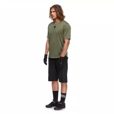 HG OMNIA JERSEY SS - MEN'S SHORT SLEEVE BIKE T-SHIRT - GREEN - 4