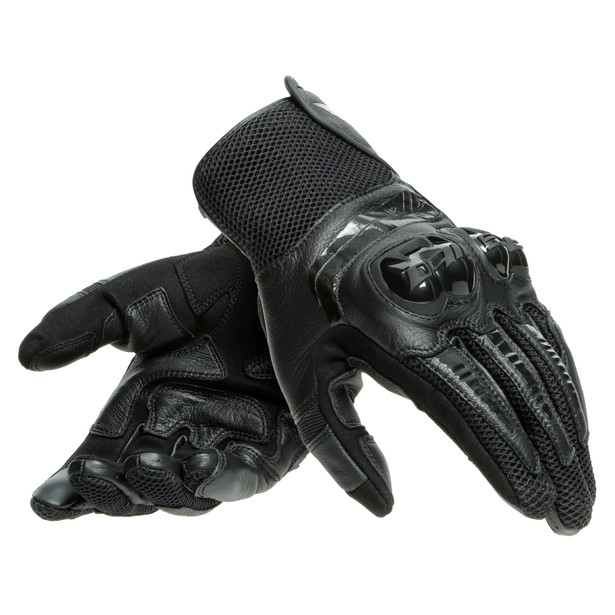 mig-3-unisex-leather-gloves-black-black image number 4