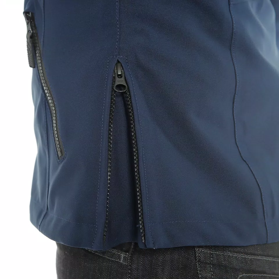 MAYFAIR LADY D-DRY® JACKET - GLACIER-GRAY/BLACK-IRIS/BLACK-IRIS - 11