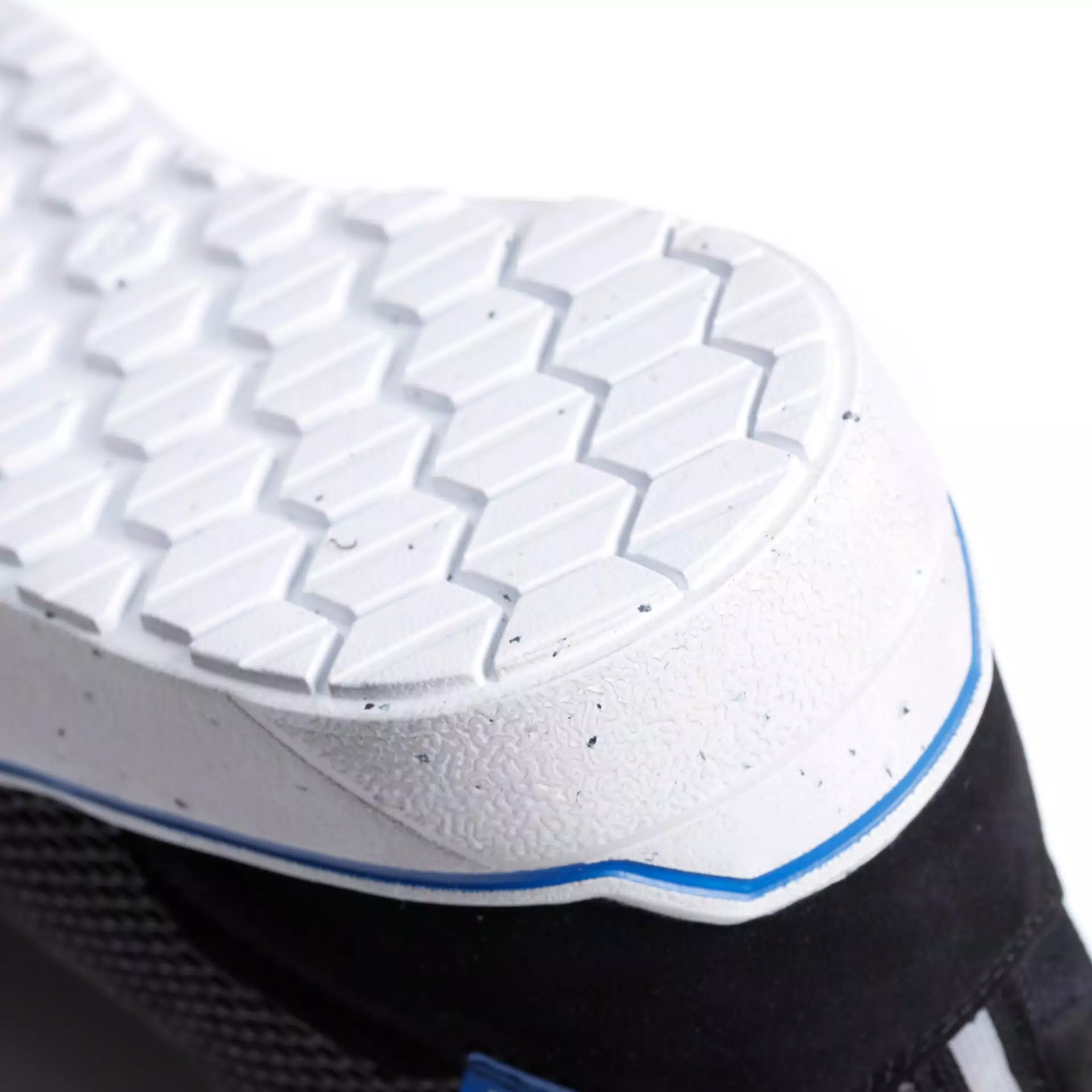 IKASU 2 AIR SUMMER MOTORCYCLE SHOES WOMEN - BLACK/ELECTRIC BLUE