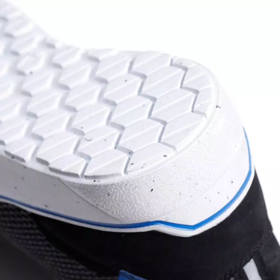IKASU 2 AIR SUMMER MOTORCYCLE SHOES WOMEN - BLACK/ELECTRIC BLUE -  - 6