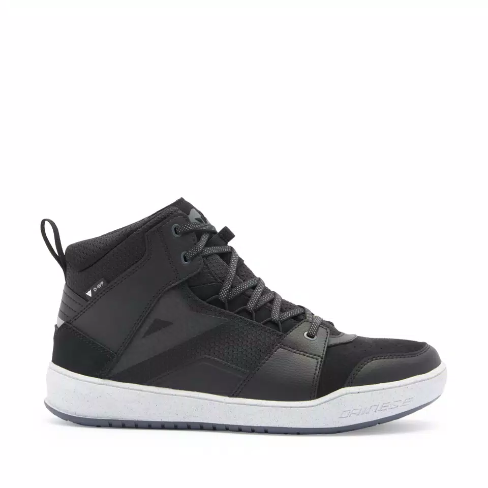 SUBURB D-WP SHOES - BLACK/WHITE/IRON-GATE - 2
