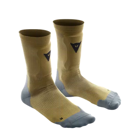 HG ROX - CHAUSSETTES RENFORCÉES POUR VÉLO - GREEN-MILITARY/BLACK - 1