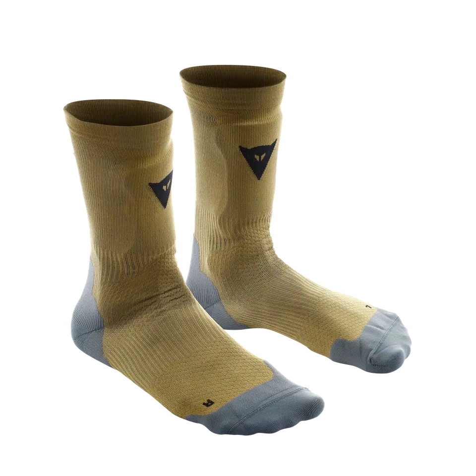 HG ROX - REINFORCED BIKE SOCKS - GREEN-MILITARY/BLACK - 1