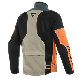 AIR TOURER TEX JACKET FROST-GRAY/FLAME-ORANGE/BLACK- Textile