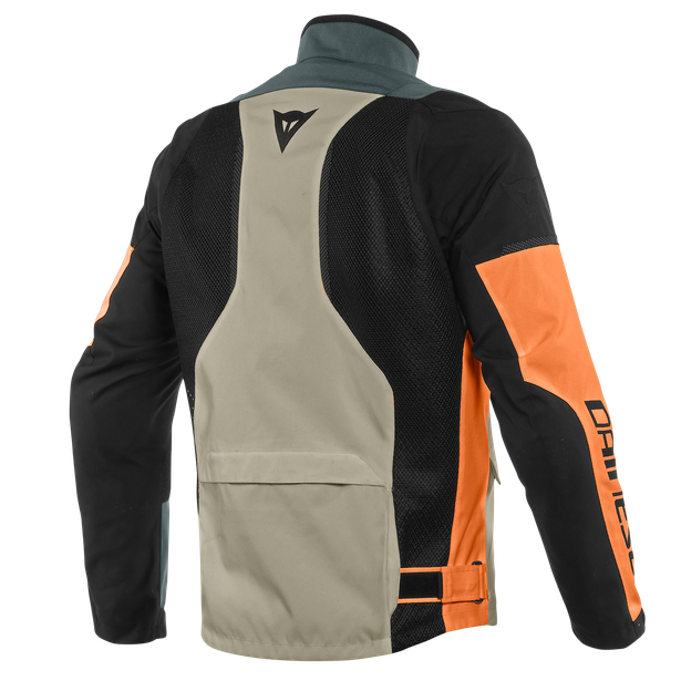 air-tourer-tex-jacket-frost-gray-flame-orange-black image number 1