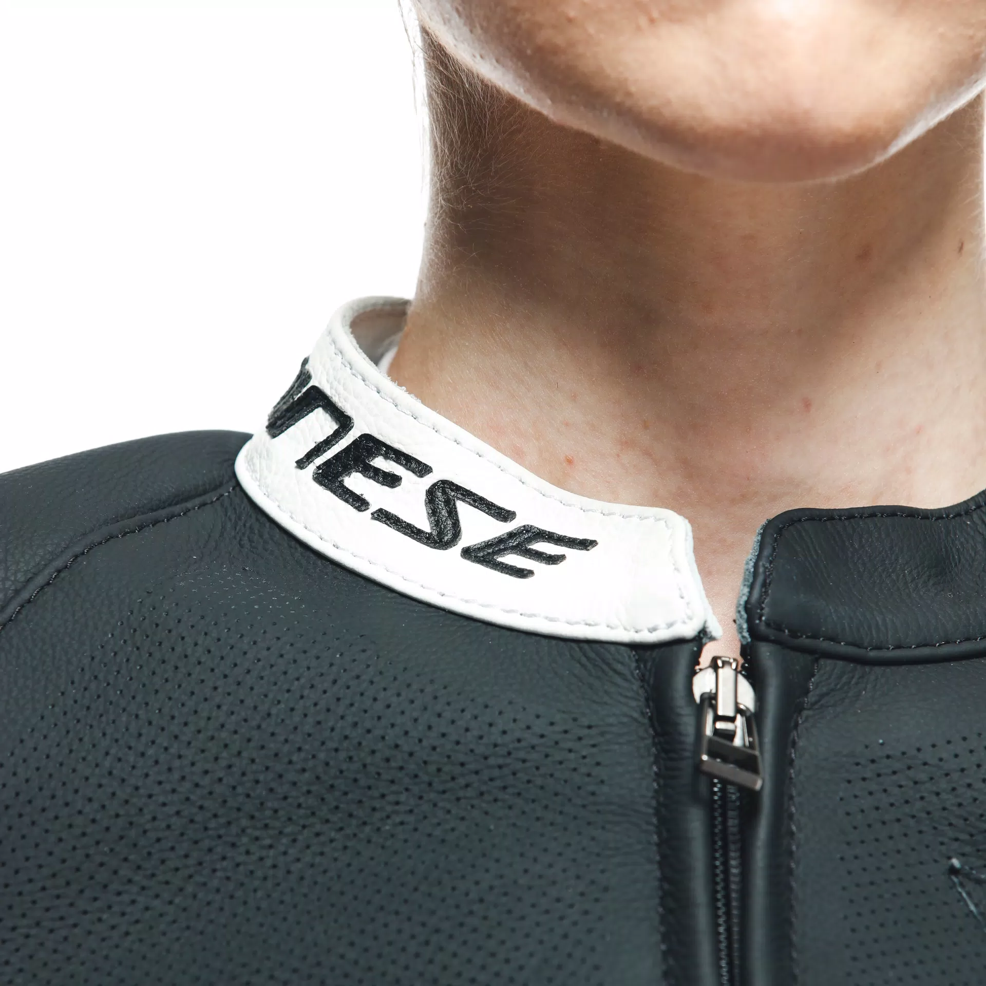 RAPIDA LADY LEATHER JACKET PERF.