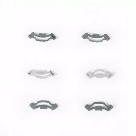 CLICK FOR VISOR MECHANISM (GT2 COMPACT VISOR) -  - 1