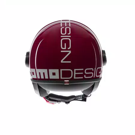 MOMODESIGN FGTR CLASSIC CANDY PURPLE / WHITE - JET HELMET WITH VISOR E2206 -  - 5
