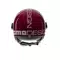 MOMODESIGN FGTR CLASSIC CANDY PURPLE / WHITE - JET HELMET WITH VISOR E2206