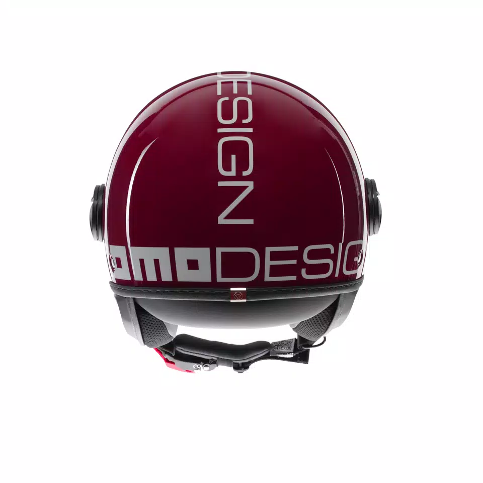 MOMODESIGN FGTR CLASSIC CANDY PURPLE / WHITE - JET HELMET WITH VISOR E2206 -  - 5