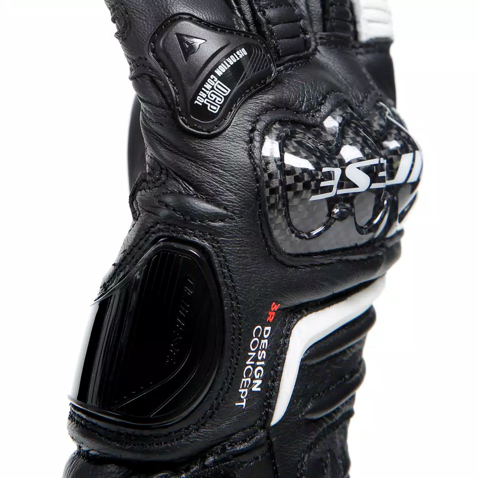 CARBON 4 - WOMEN'S MOTORCYCLE LONG LEATHER GLOVES | BLACK CARBON 4 - WOMEN'S MOTORCYCLE LONG LEATHER GLOVES | BLACK