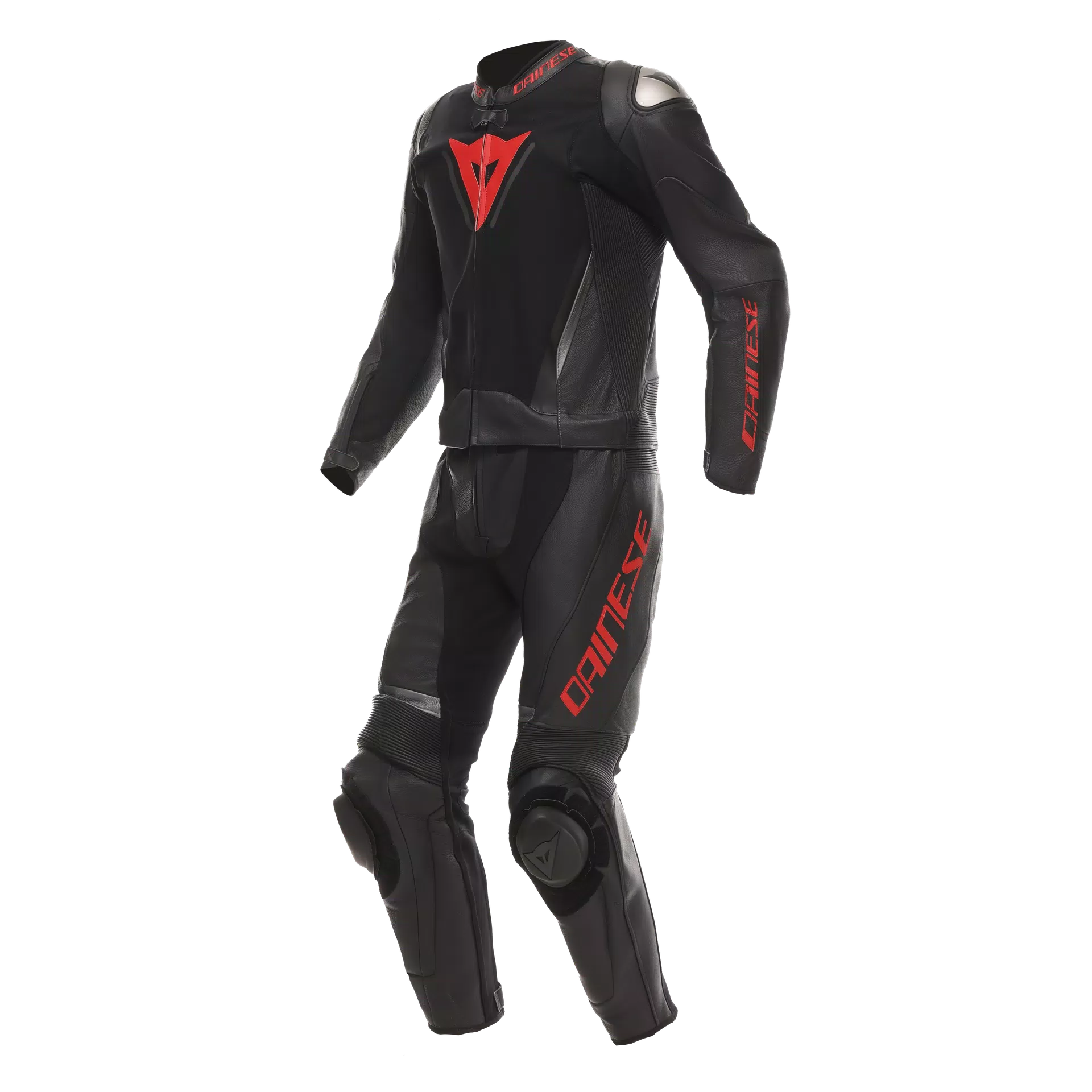 DEMON SPRINT - TWO-PIECE MOTORCYCLE SUIT IN LEATHER MEN