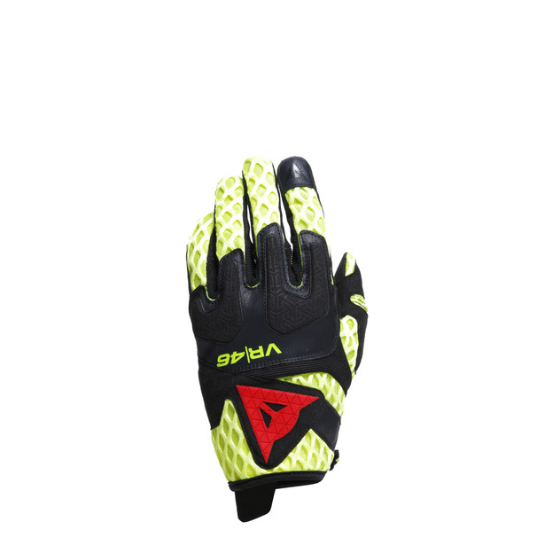 vr46-talent-gloves-black-fluo-yellow-fluo-red image number 0
