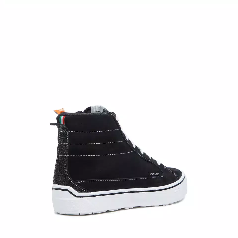 STREET 3 WP WOMEN'S WATERPROOF MOTORCYCLE SHOES - BLACK -  - 3
