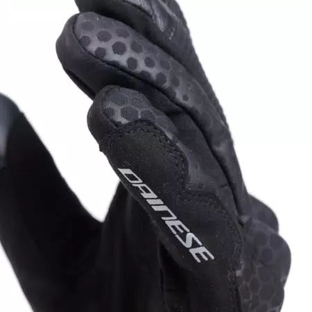 TEMPEST 2 D-DRY&reg;- MEN'S WATERPROOF MOTORCYCLE GLOVES (SHORT) - BLACK - 6