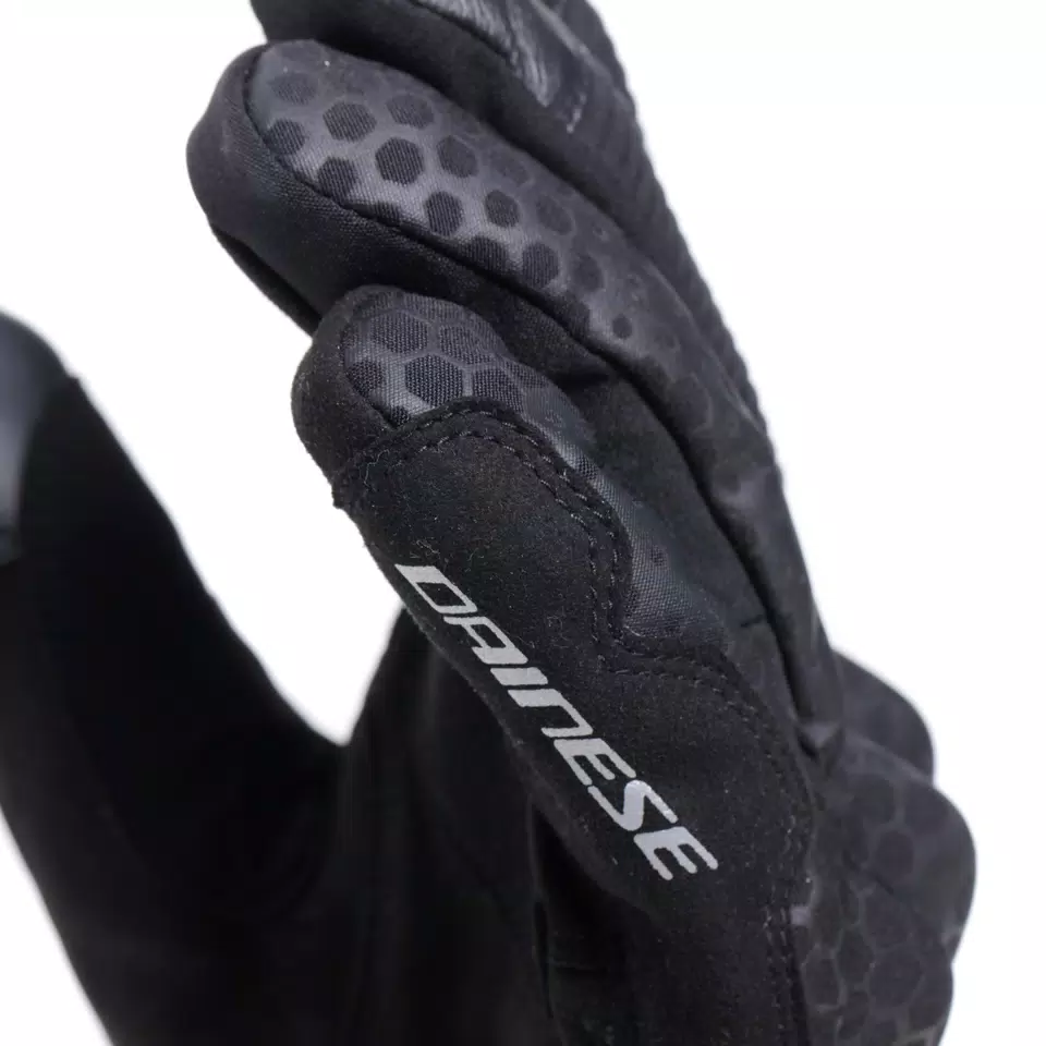 TEMPEST 2 D-DRY®- MEN'S WATERPROOF MOTORCYCLE GLOVES (SHORT) - BLACK - 6