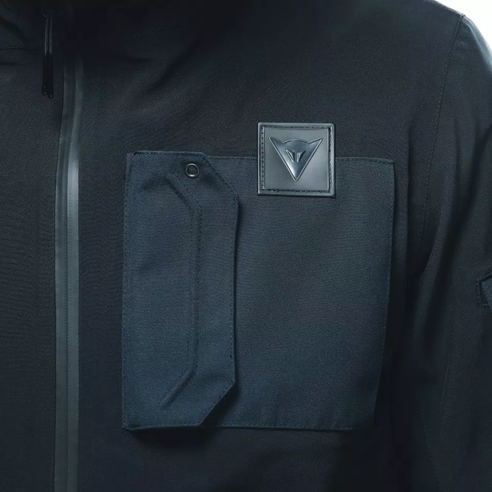 CORSO ABS&Oslash;LUTESHELL&trade; PRO - MEN'S WATERPROOF MOTORCYCLE JACKET - BLACK - 5