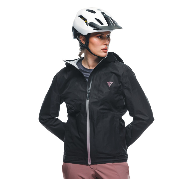 hgc-shell-light-women-s-waterproof-bike-jacket-tap-shoe image number 3