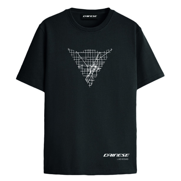 d-store-premium-t-shirt-uomo-las-vegas-anthracite image number 0