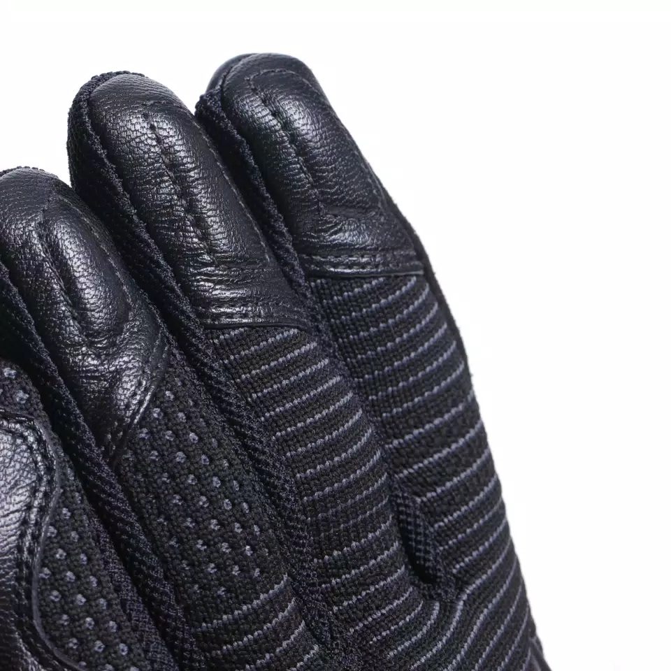 UNRULY ERGO-TEK GLOVES - BLACK/ANTHRACITE - 6