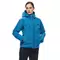 PIUMINO IMPERMEABILE SCI DONNA CON IMBOTTITURA IN PRIMALOFT
