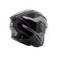 K5 JET EVO TUNE GREY/BLACK - MOTORBIKE OPEN FACE HELMET E2206