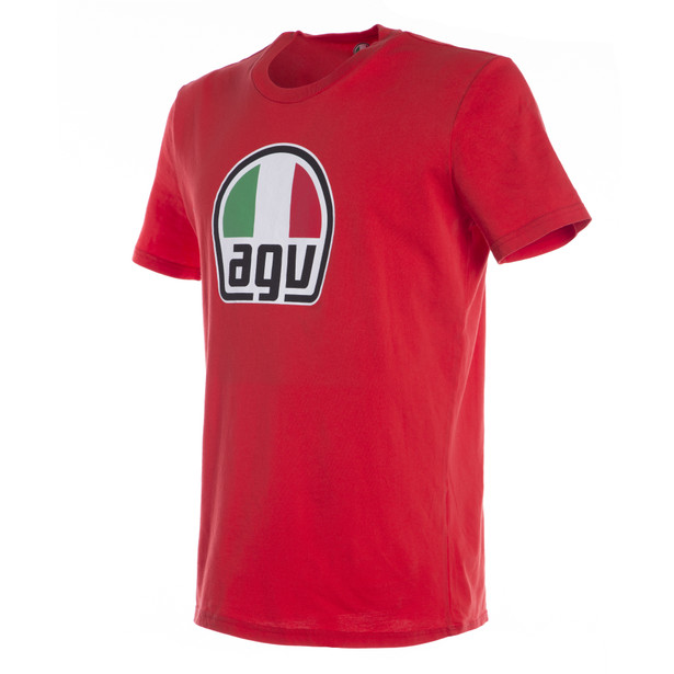 AGV T-SHIRT RED- Casual
