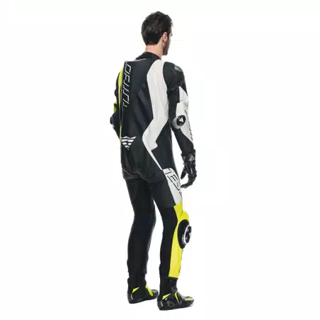 AUDAX D-ZIP 1PC PERF. LEATHER SUIT