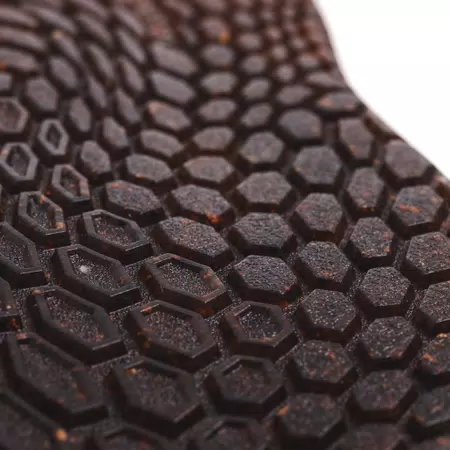 METRACTIVE D-WP SHOES - BROWN/NATURAL-RUBBER - 5