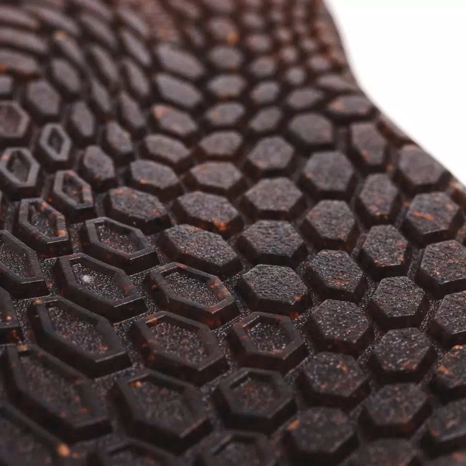 METRACTIVE D-WP SHOES - BROWN/NATURAL-RUBBER - 5