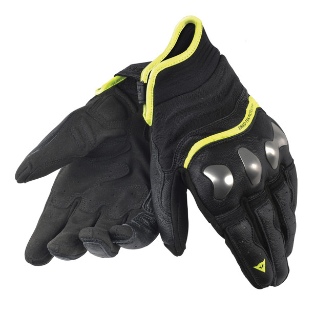 x-run-gloves-black-yellow-fluo image number 0