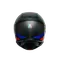 SPORTMODULAR LAYER CARBON/RED/BLUE -  MOTORBIKE FLIP UP HELMET E2205