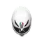 K1 S WHITE - MOTORBIKE FULL FACE HELMET DOT (E2206)